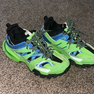 Balenciaga trainer Sneakers in Green and Blue